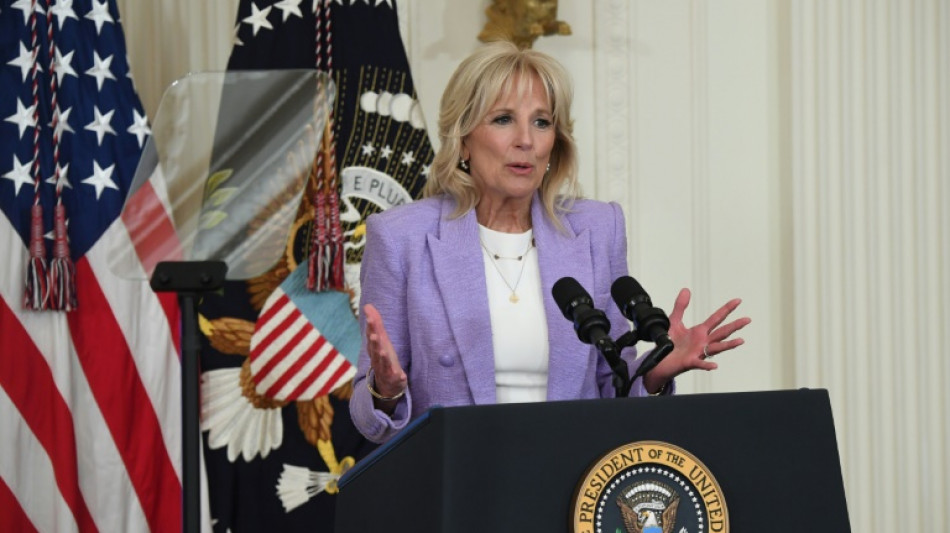 Jill Biden se reunir&aacute; con refugiados ucranianos en Rumania y Eslovaquia