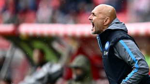 Spalletti not seeking 'another club' after Napoli title success