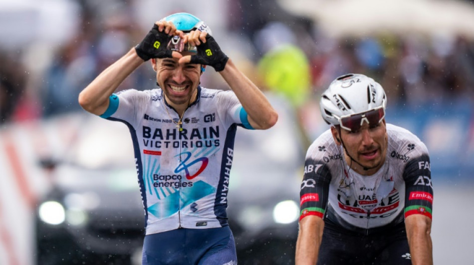 Tour de Romandie: coup double pour Lenny Martinez