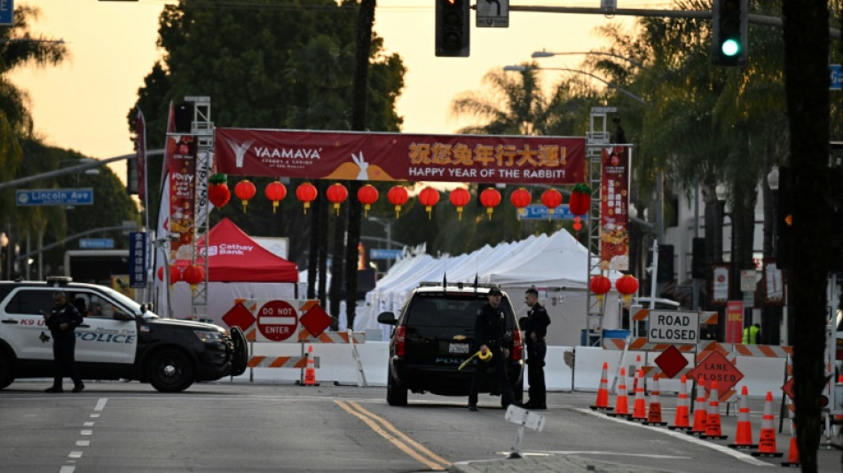 Tuerie de Monterey Park: les enqu&ecirc;teurs suivent la piste de la jalousie