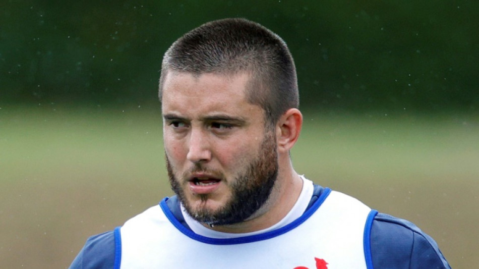 Baille, Danty make France returns against Namibia
