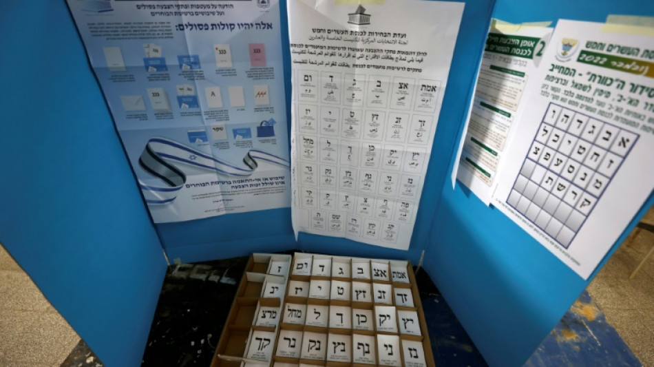 Los israel&iacute;es regresan a las urnas para su quinta elecci&oacute;n en menos de cuatro a&ntilde;os