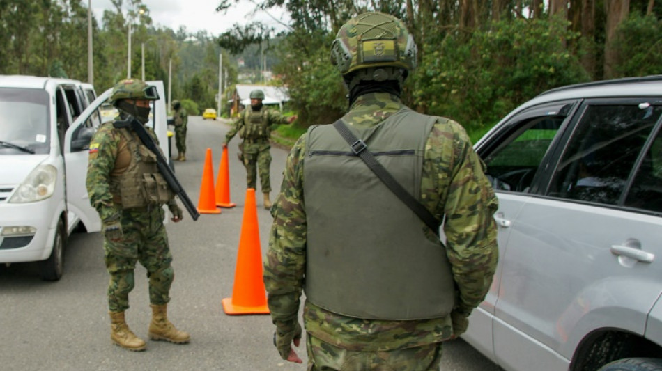 Equador em chamas enfrenta terror do narco pelo 3&ordm; dia