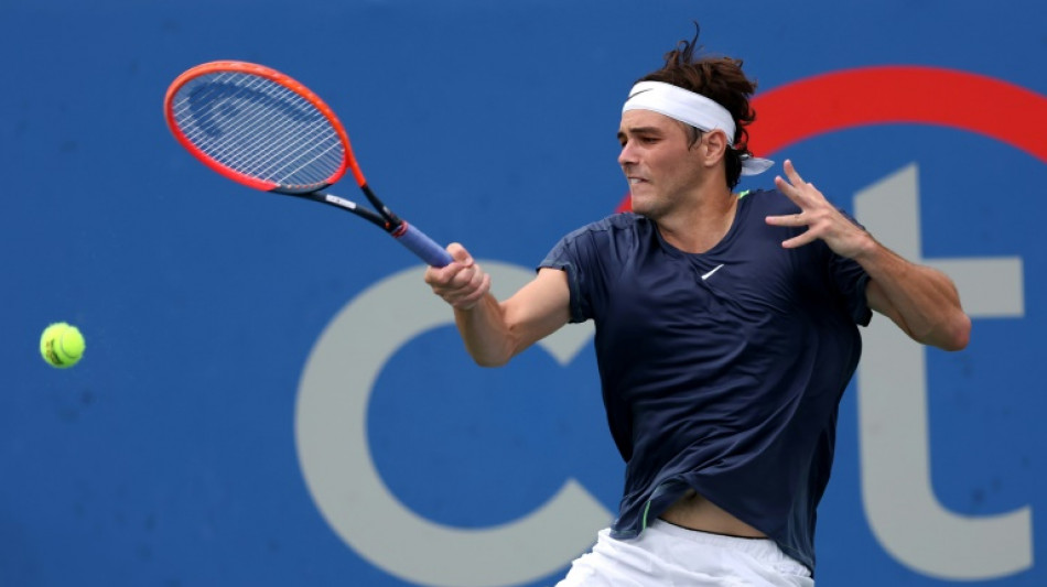 Fritz fightback ousts Murray while Pegula wins at Washington