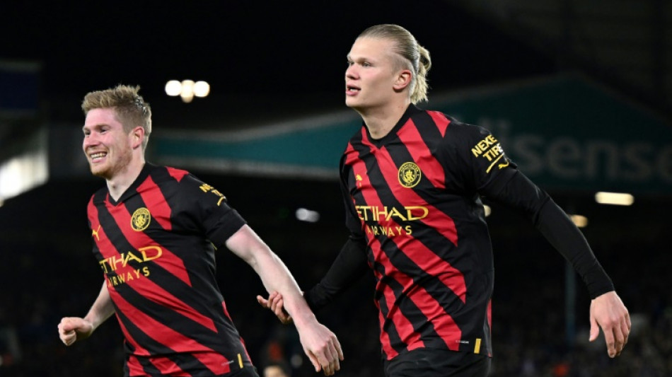 Two-goal Haaland returns to haunt Leeds in Man City win