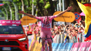 Pogacar nach n&auml;chster Machtdemonstration vor Giro-Gesamtsieg