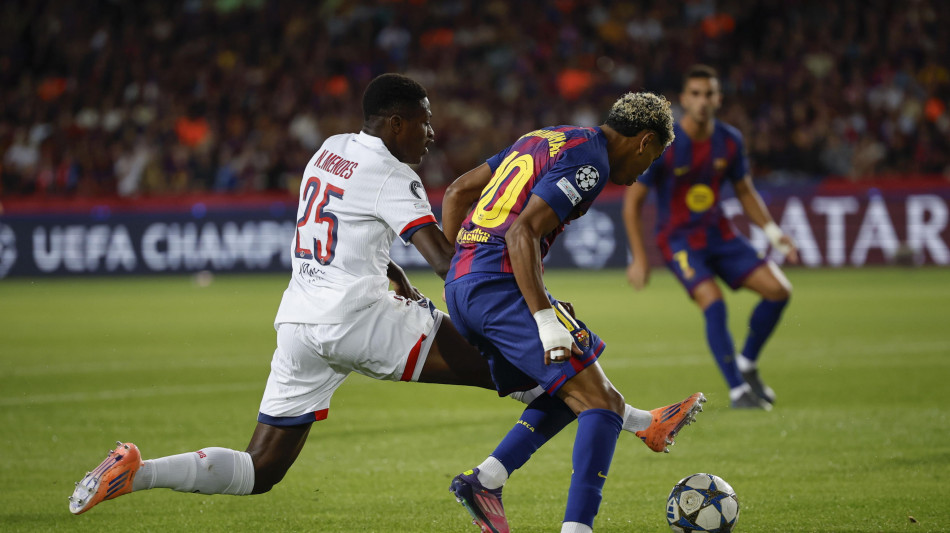 Champions: il Psg espugna il campo del Barcellona