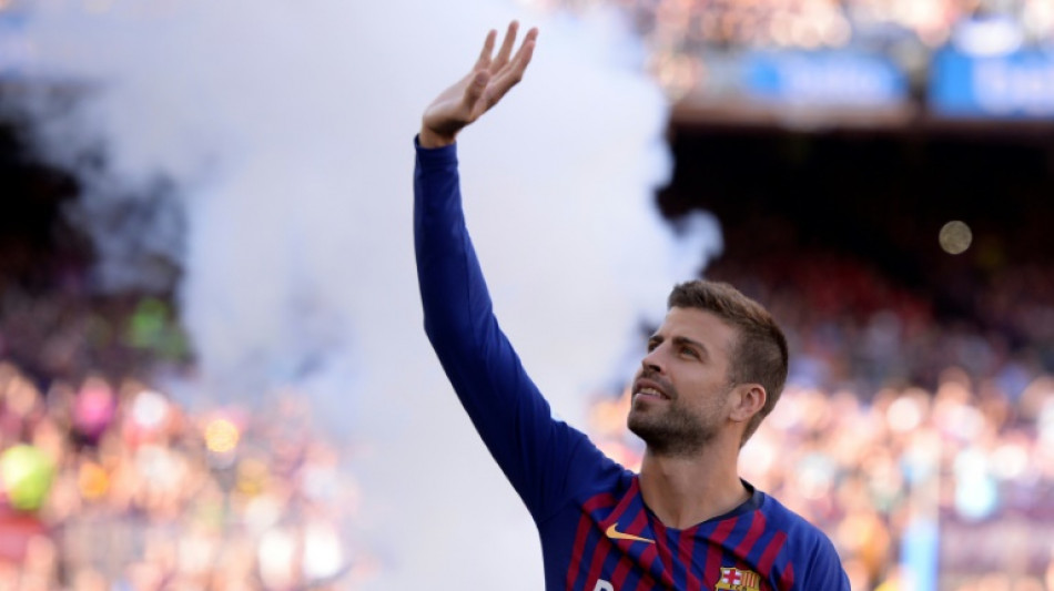 Barcelona's Pique announces retirement after stellar career