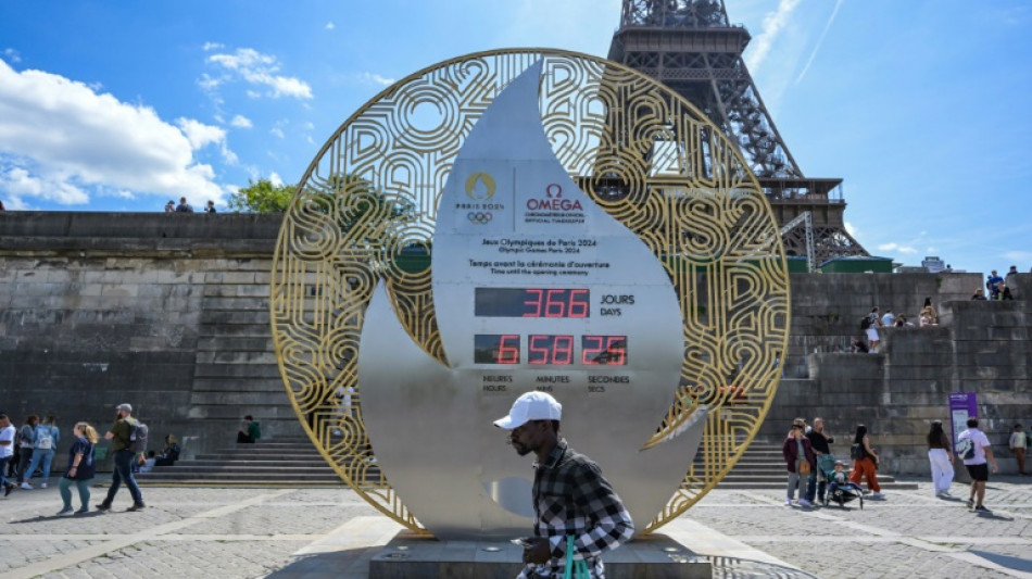Paris Olympics heads into final year of preparations