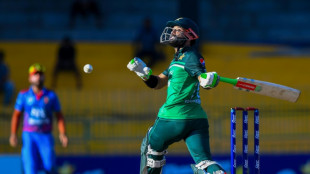 Pakistan whitewash Afghanistan 3-0 to top ODI rankings