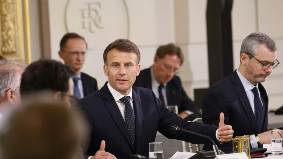 Macron will bei Besuch in Ägypten in die Nähe des Gazastreifens reisen
