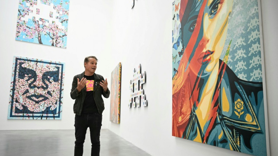 Art world's 'troublemakers' join forces in 'joyful' London show