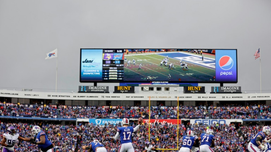 NFL move Buffalo's snow threatened game with Browns to Detroit 