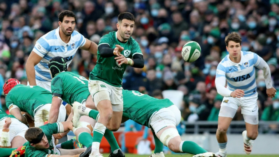 Murray to start for Ireland against France in Six Nations clash