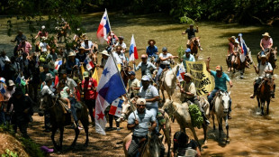 Campesinos rechazan un embalse para abastecer el canal de Panam&aacute;