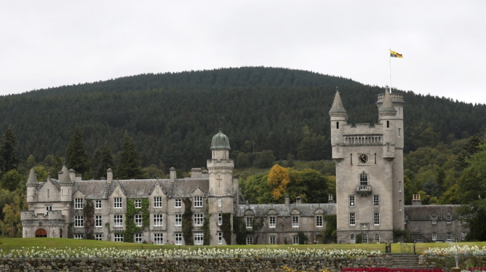 Scottish police probe Andrew, Epstein stay at royal castle: UK media