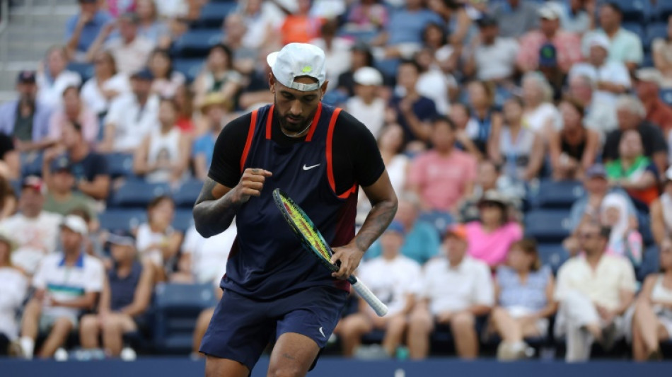 Smoke detector Kyrgios complains over 'marijuana' at US Open