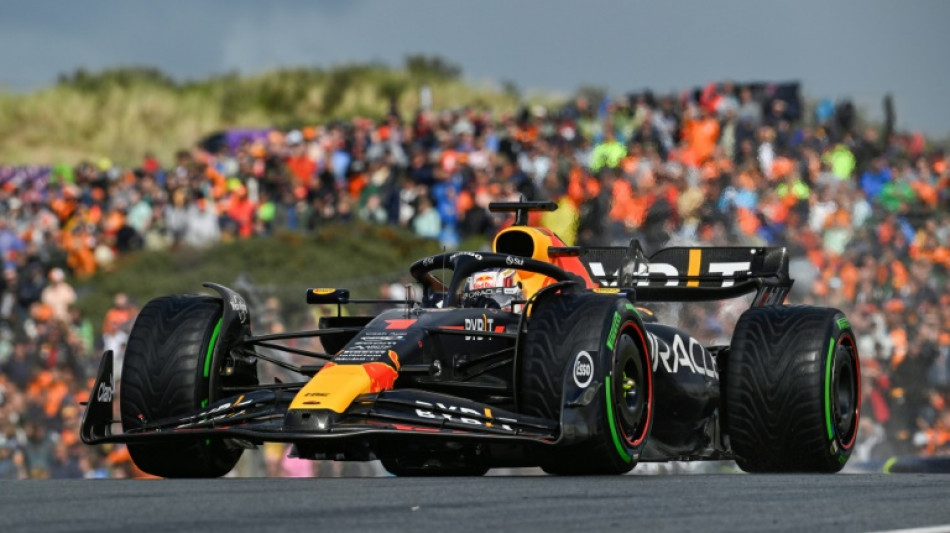 Verstappen hails 'incredible' home Dutch Grand Prix pole 