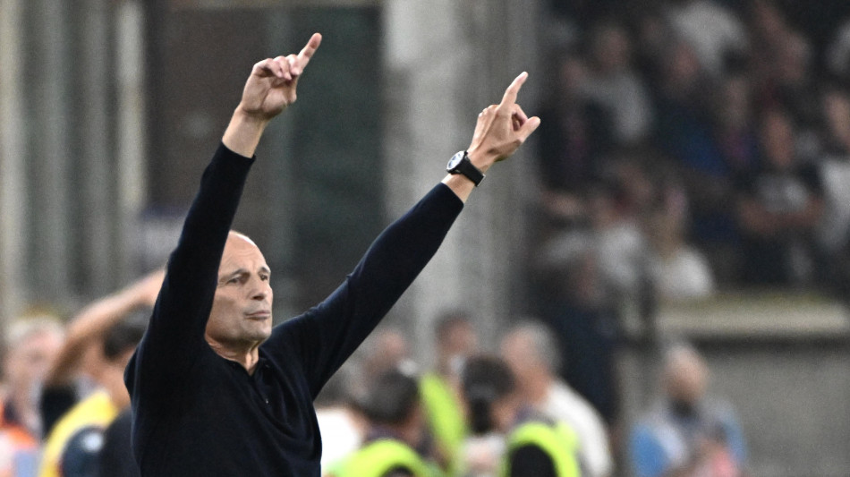 Allegri 'il Frosinone sta facendo molto bene, ma il Napoli deve vincere'