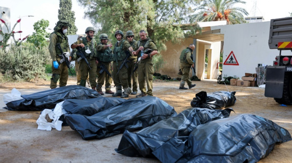 El kibutz Kfar Aza, donde Ham&aacute;s masacr&oacute; a m&aacute;s de cien civiles israel&iacute;es