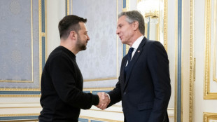 Blinken asegura en Ucrania que la ayuda militar de EEEUU "est&aacute; en camino"