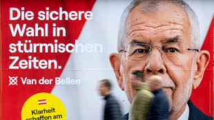 &Ouml;sterreicher w&auml;hlen Bundespr&auml;sidenten
