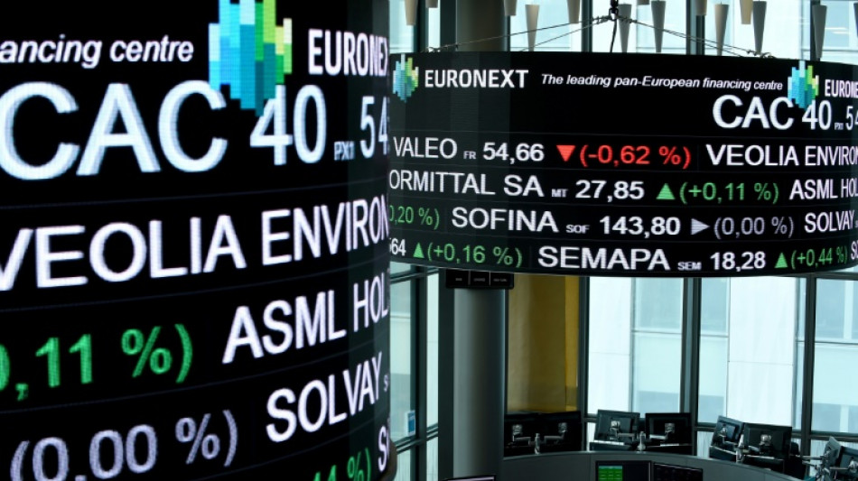 La Bourse de Paris patiente avant la BCE et les r&eacute;sultats de LVMH