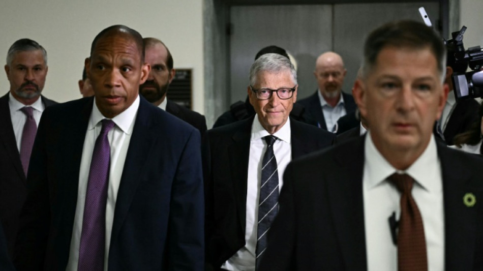 "Nunca victimic&eacute; a nadie", dijo Bill Gates en una audiencia sobre el caso Epstein