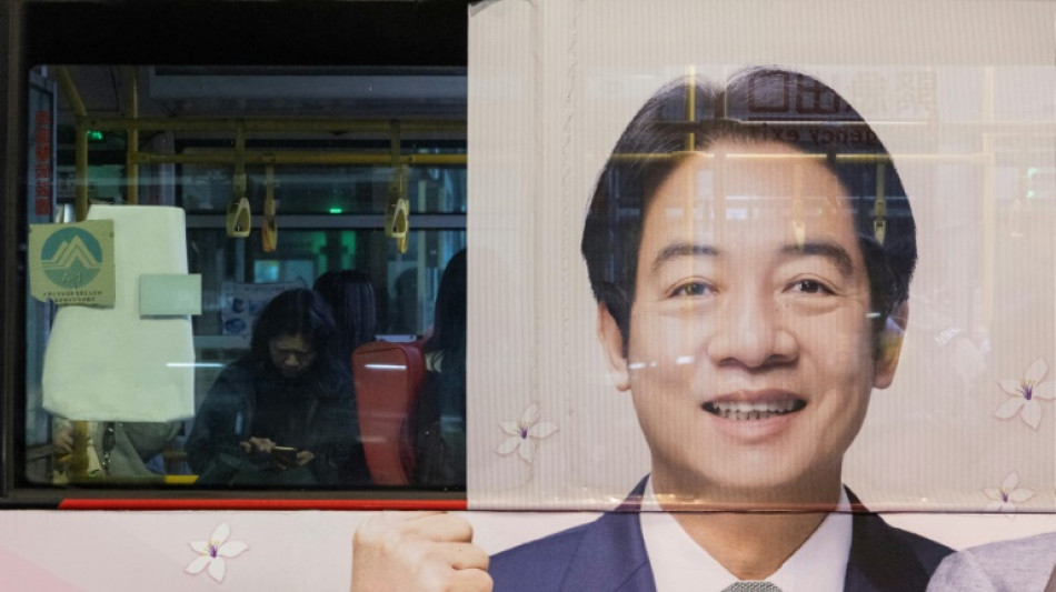 Ta&iuml;wan: &agrave; deux jours de l'&eacute;lection, P&eacute;kin qualifie le favori de "grave "danger"
