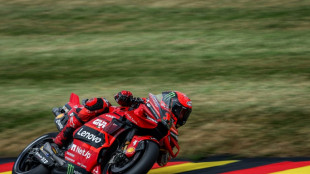 World champion Bagnaia on pole for German MotoGP