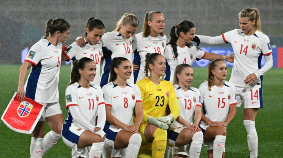 Norway's Hegerberg out injured from World Cup game moments before kickoff 