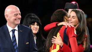 Rubiales kiss 'should never have happened', says FIFA chief Infantino