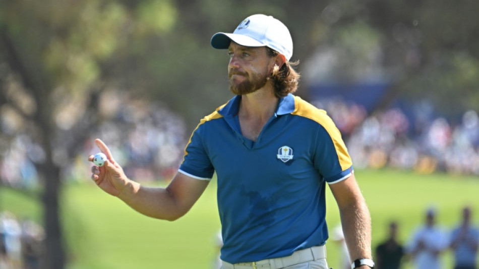 Fleetwood wins Ryder Cup for Europe despite blistering USA rally