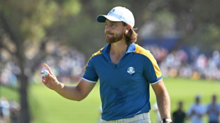 Fleetwood wins Ryder Cup for Europe despite blistering USA rally