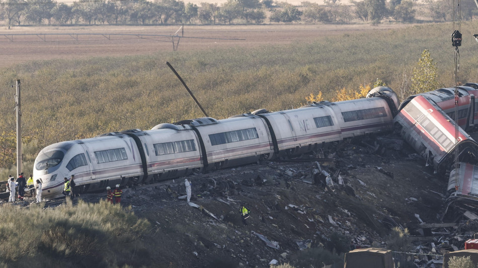 Media, sale a 74 morti il bilancio dell'incidente ferroviario di Toledo