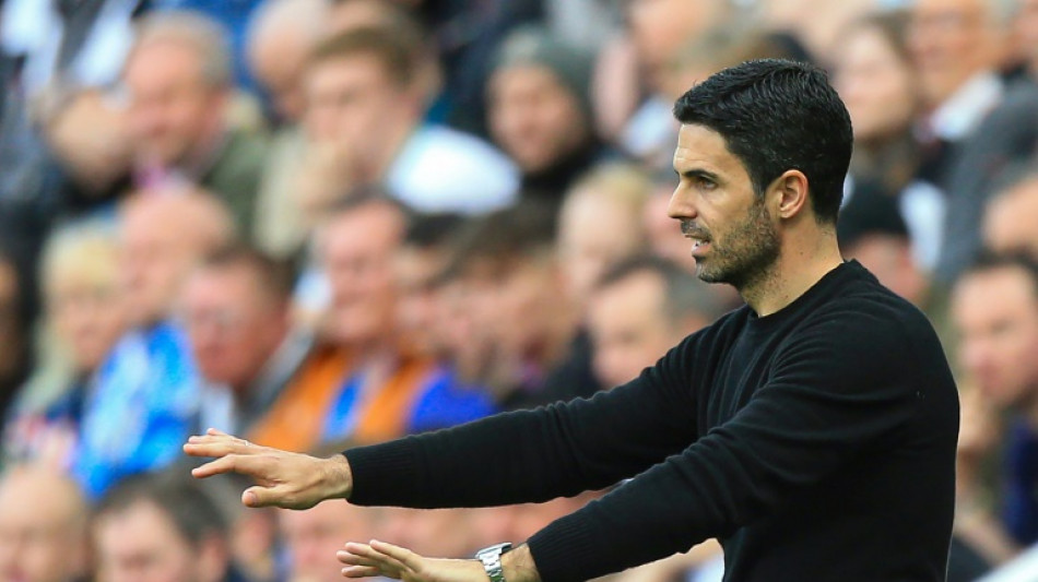 Arteta hits back at criticism of Arsenal's title collapse