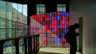 Stocks diverge ahead of central bank calls, US data