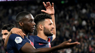 Mbappe comes off hurt as PSG demolish Marseille