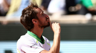 Defeated Medvedev tires of 'clay in mouth', backs Seyboth Wild for top 30