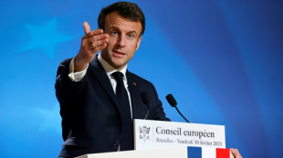 Macron schlie&szlig;t Kampfjet-Lieferungen an Kiew "in den kommenden Wochen" aus