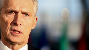 Stoltenberg rechnet mit "langwierigem" Krieg in der Ukraine
