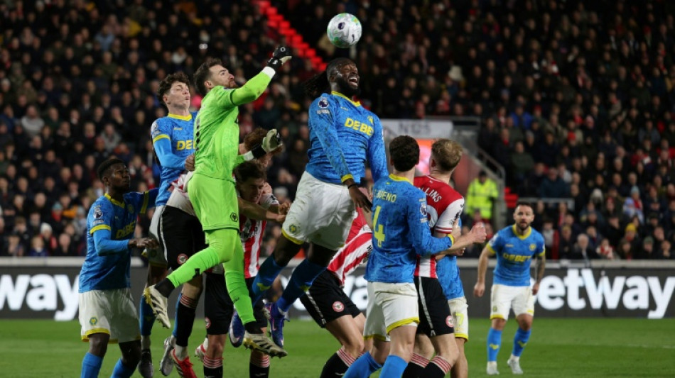 Wolves fightback frustrates Brentford