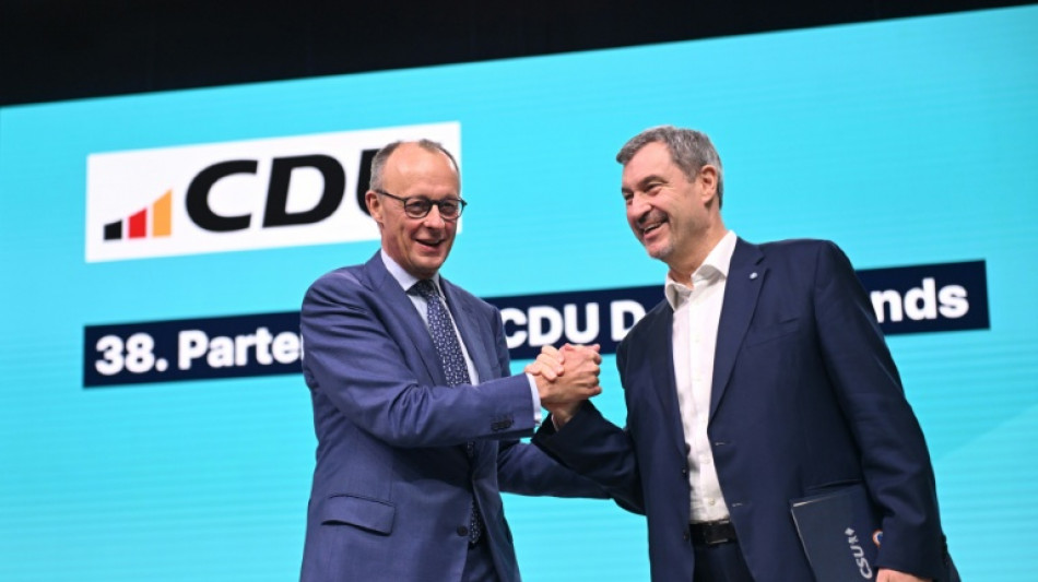 CDU sch&auml;rft auf Parteitag ihr Profil - und grenzt sich von SPD ab