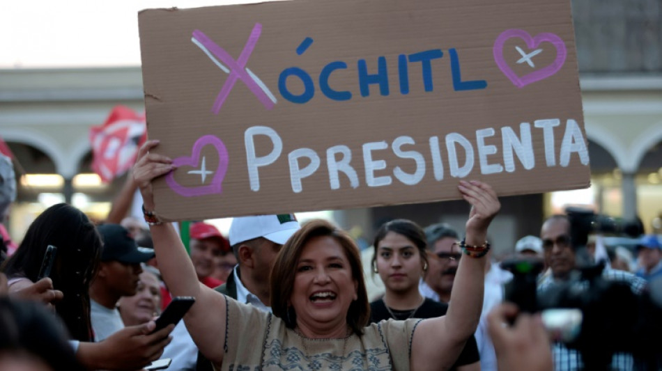 La campa&ntilde;a presidencial mexicana llega a su fin con dos mujeres en pugna