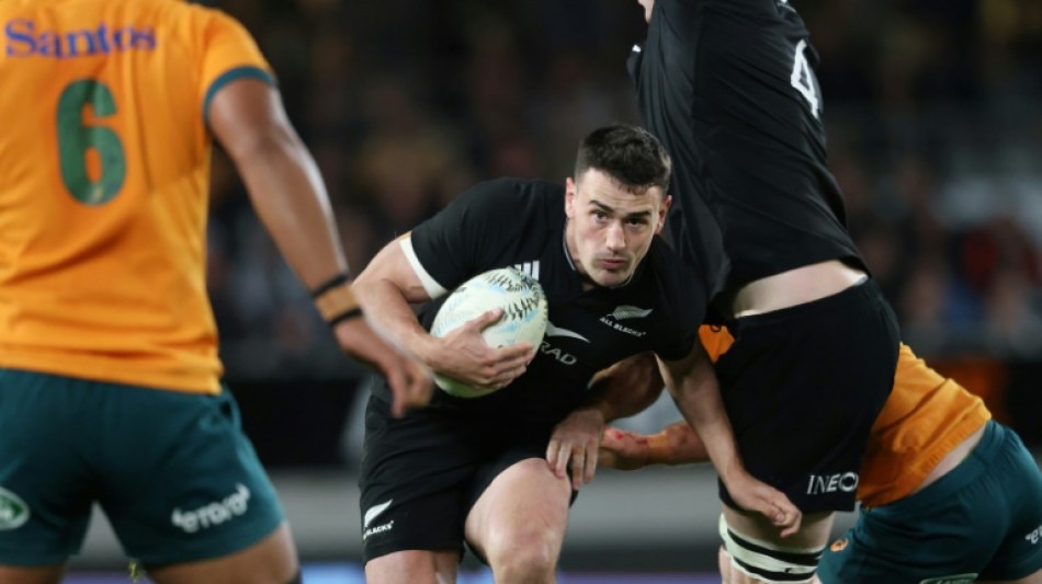 All Blacks make five changes for 'special' Springboks showdown