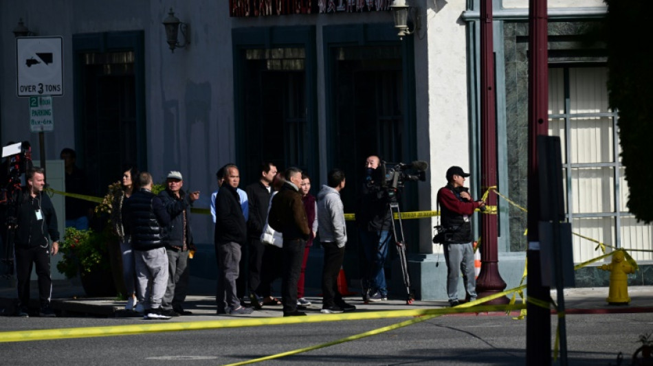 Aux Etats-Unis, l'incompr&eacute;hension domine apr&egrave;s la tuerie de Monterey Park