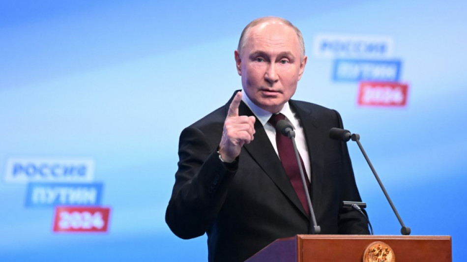 Victoria "r&eacute;cord" de Putin que promete una Rusia que no se dejar&aacute; "intimidar"