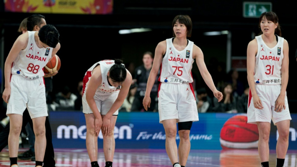 Japan power into women's Asia Cup basketball final