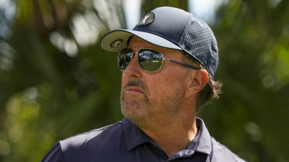 Mickelson 'at peace' if never plays PGA, Ryder Cup again