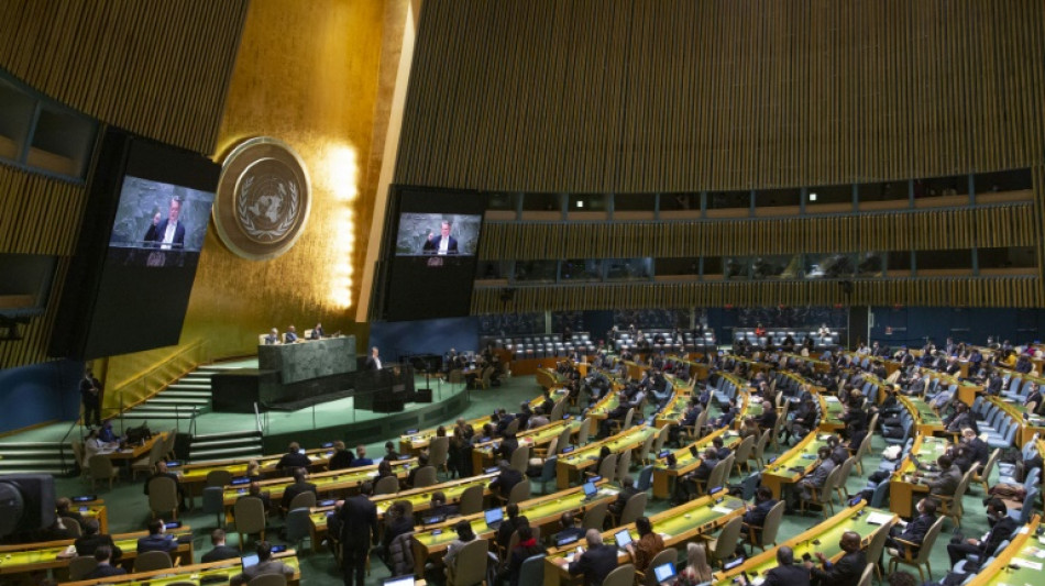 La Russie sous forte pression diplomatique &agrave; l'ONU pour arr&ecirc;ter son invasion de l'Ukraine